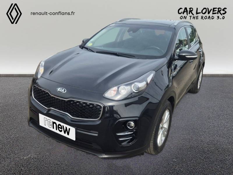 Image de l'annonce principale - Kia Sportage