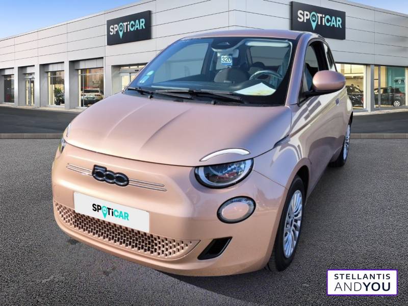 Image de l'annonce principale - Fiat 500 Électrique