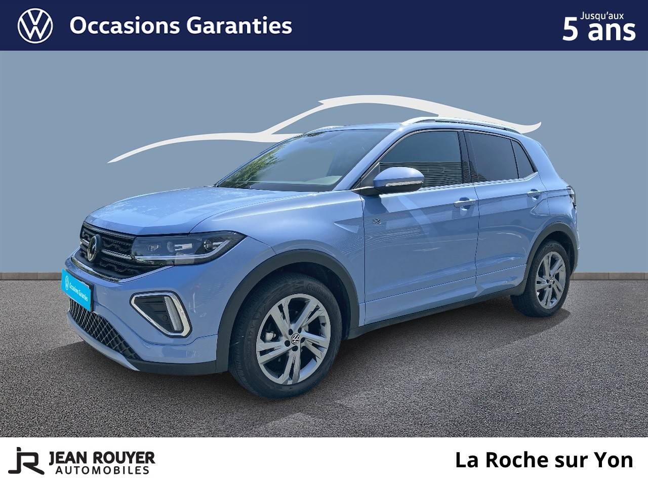 Image de l'annonce principale - Volkswagen T-Cross
