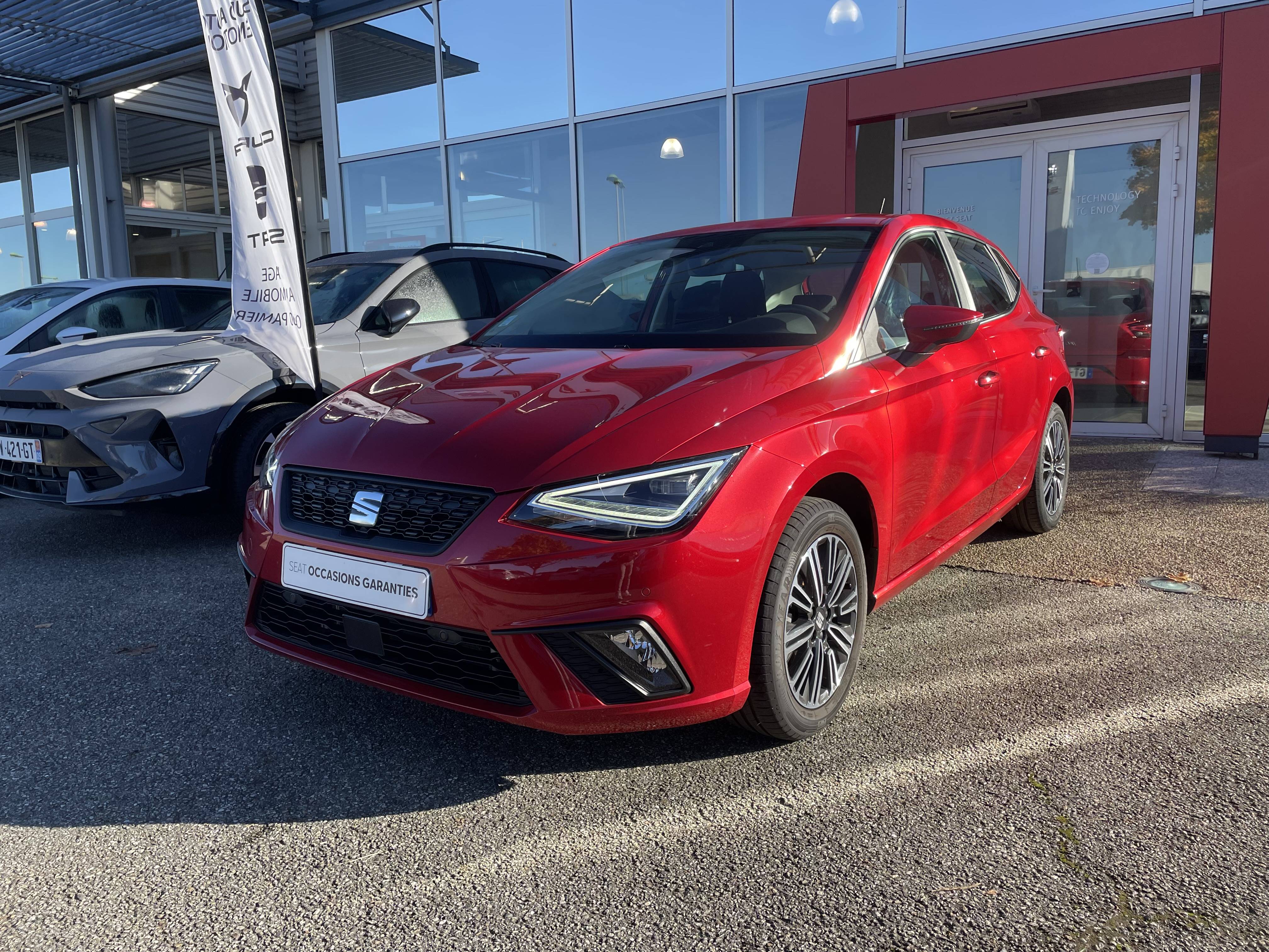 Image de l'annonce principale - SEAT Ibiza