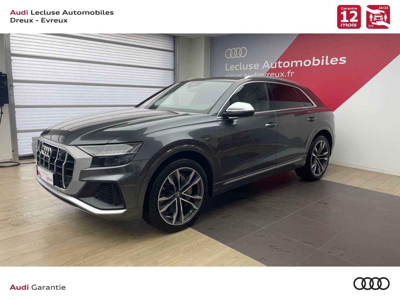 Image de l'annonce principale - Audi SQ8