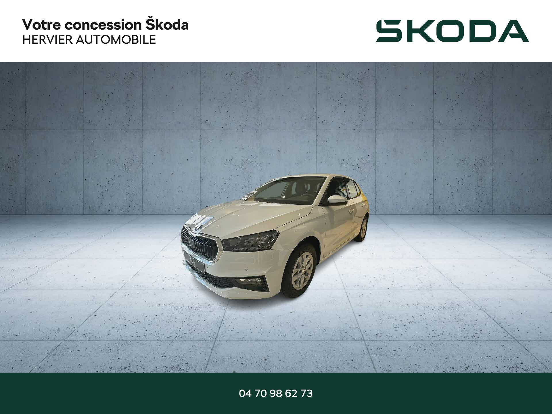 Image de l'annonce principale - Skoda Fabia