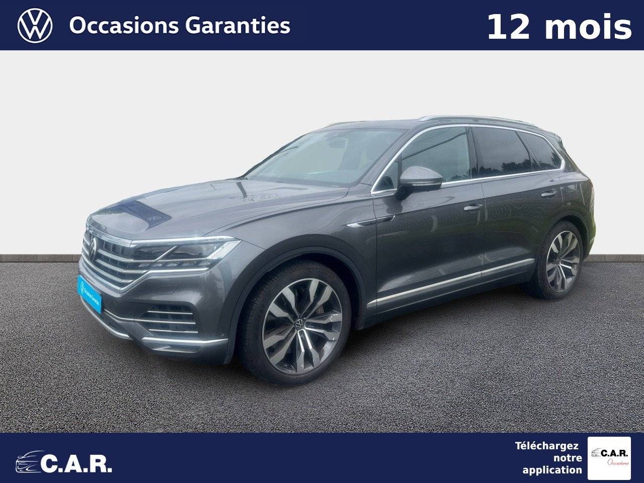 Image de l'annonce principale - Volkswagen Touareg