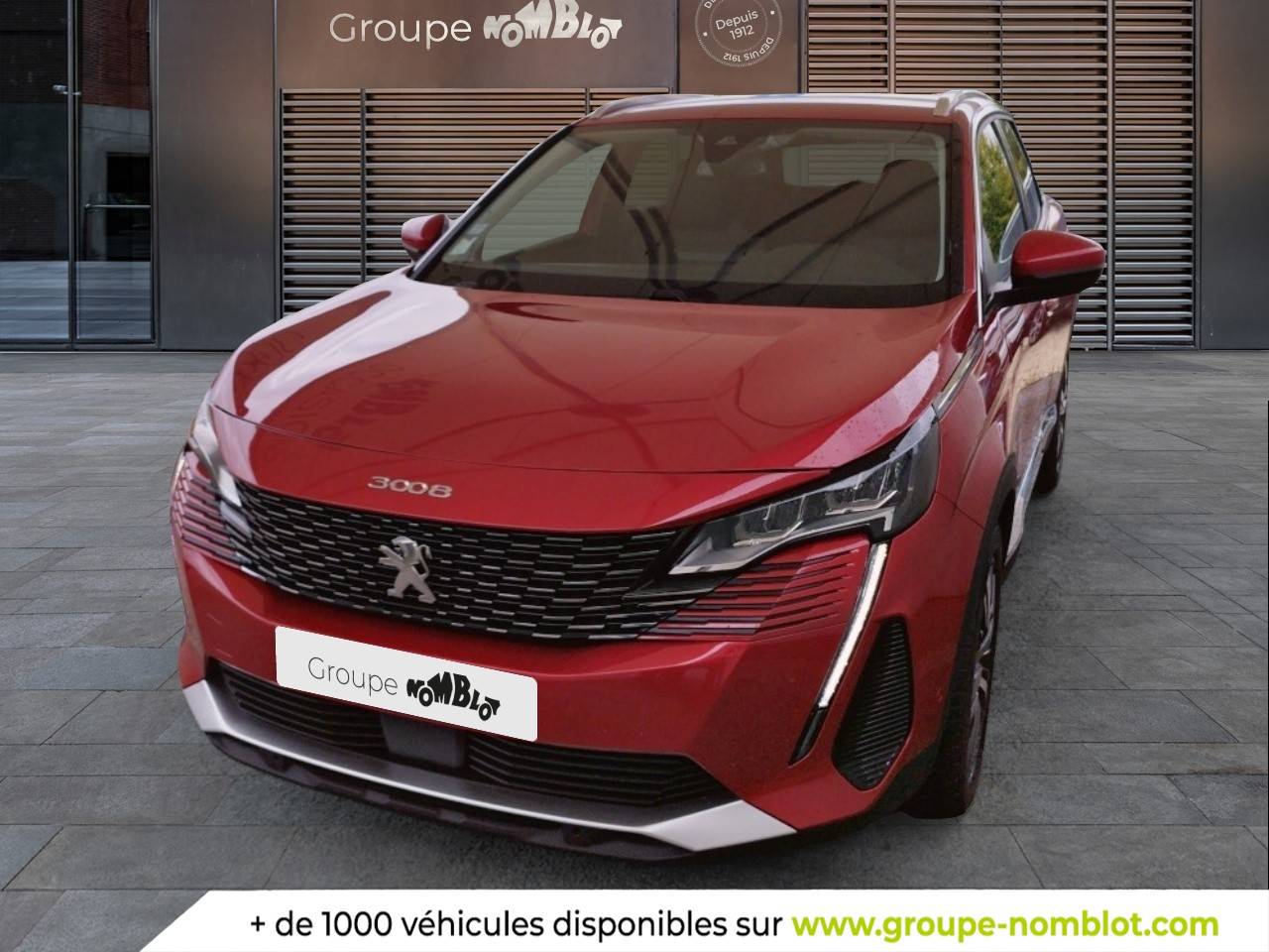 Image de l'annonce principale - Peugeot 3008