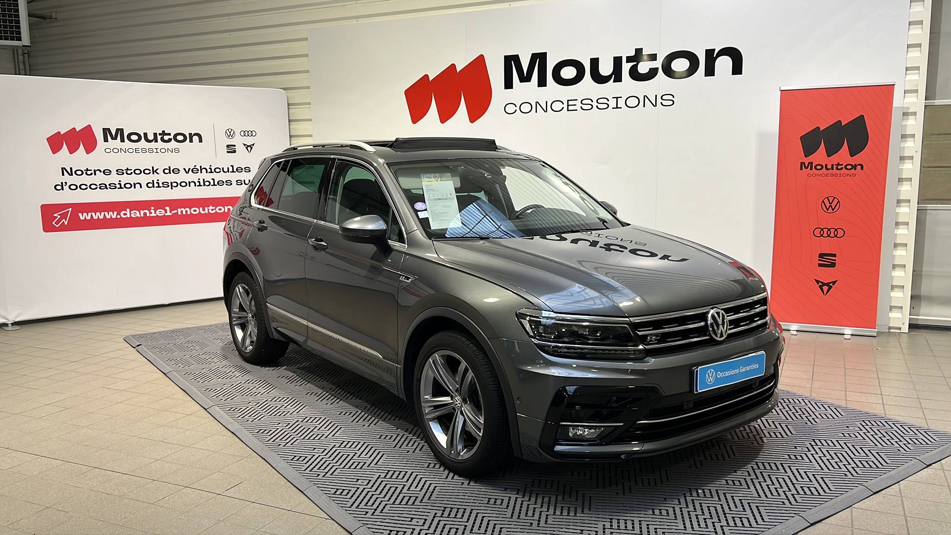 Image de l'annonce principale - Volkswagen Tiguan