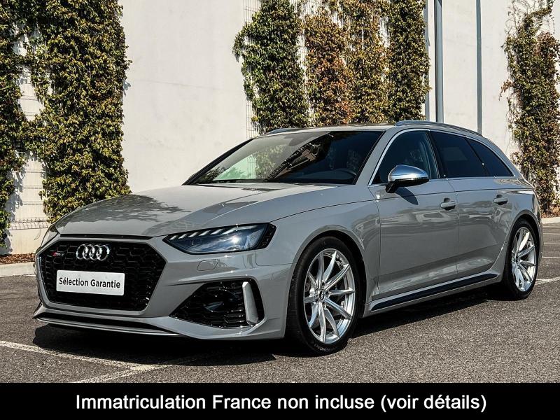 Image de l'annonce principale - Audi RS4