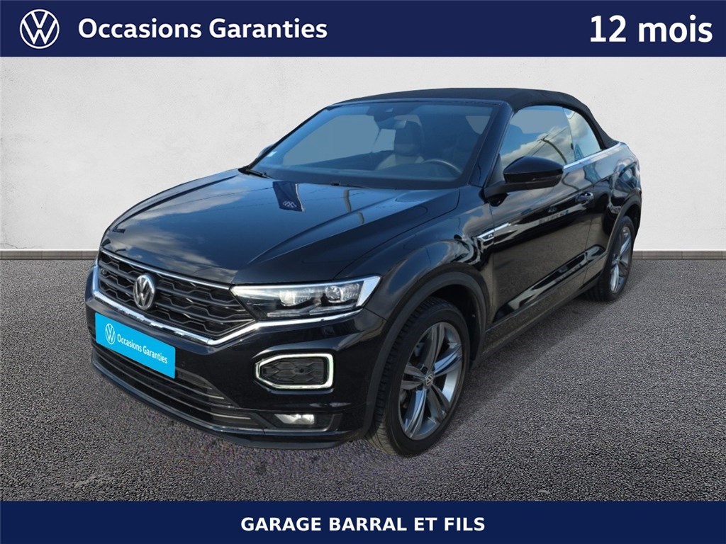 Image de l'annonce principale - Volkswagen T-Roc Cabriolet