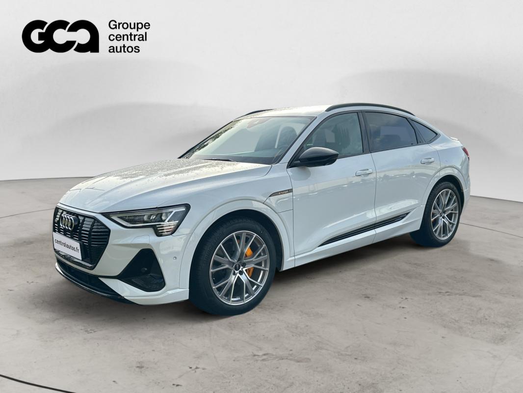 Image de l'annonce principale - Audi e-tron Sportback