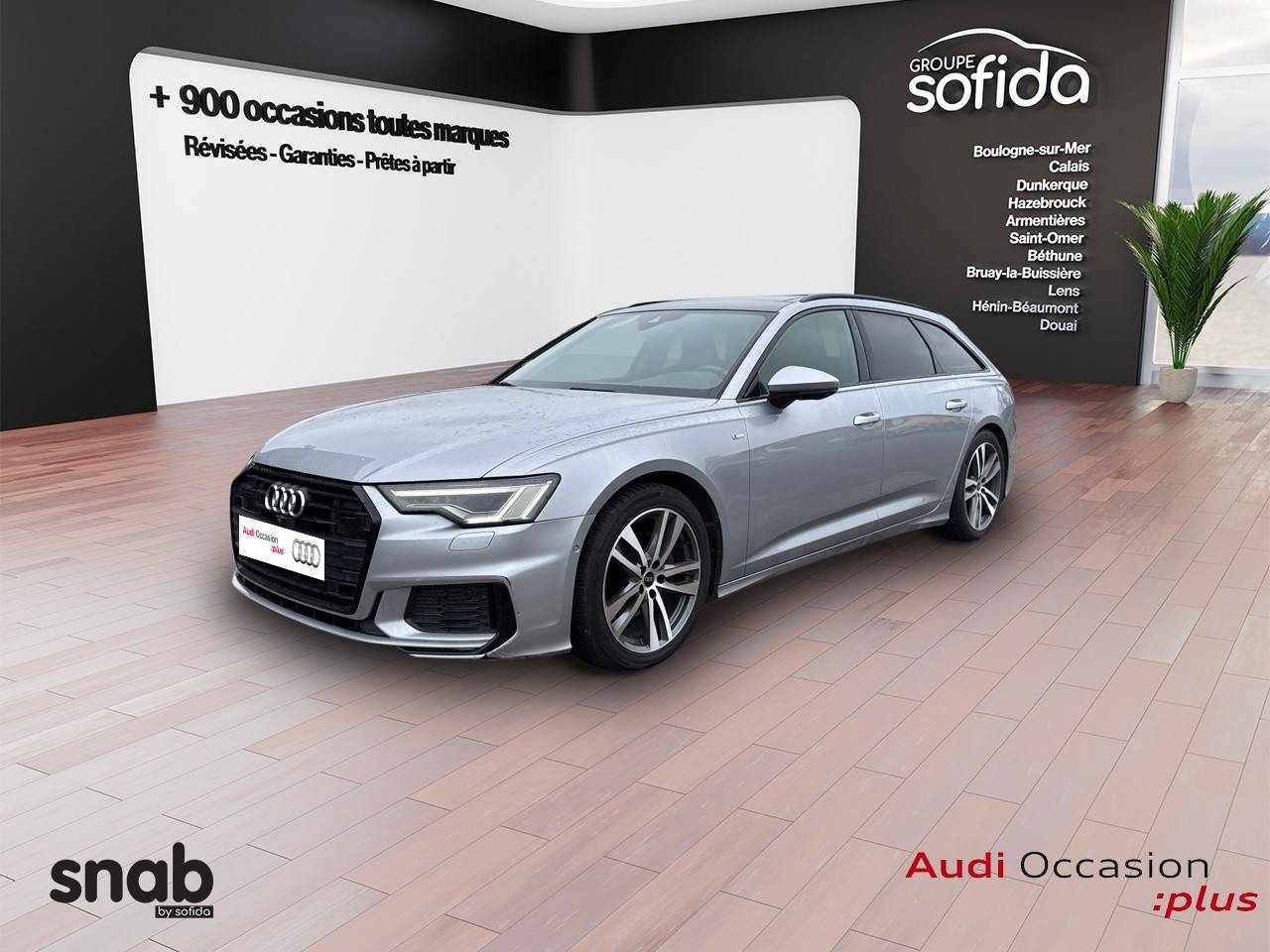 Image de l'annonce principale - Audi A6 Avant