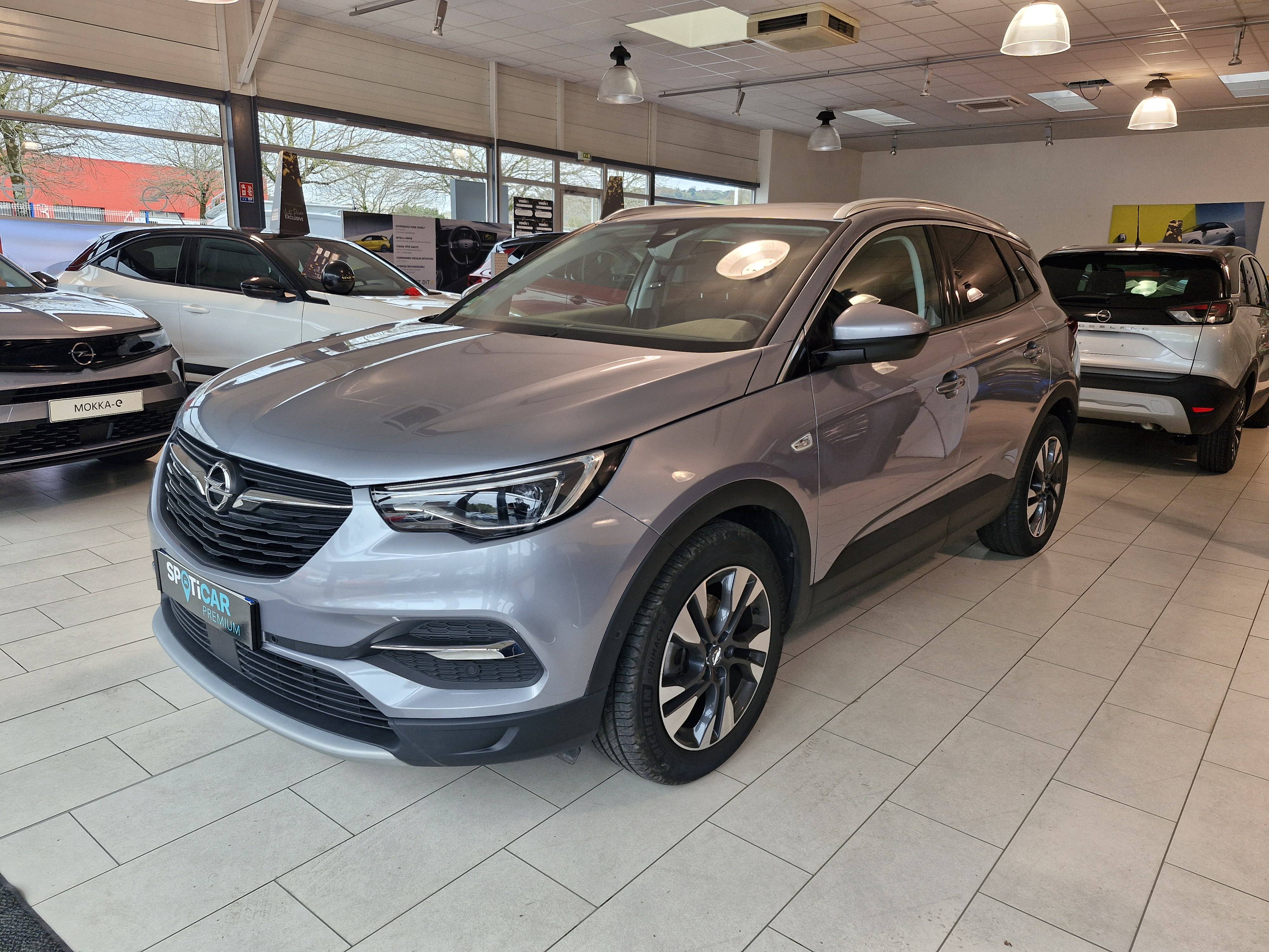 Image de l'annonce principale - Opel Grandland X