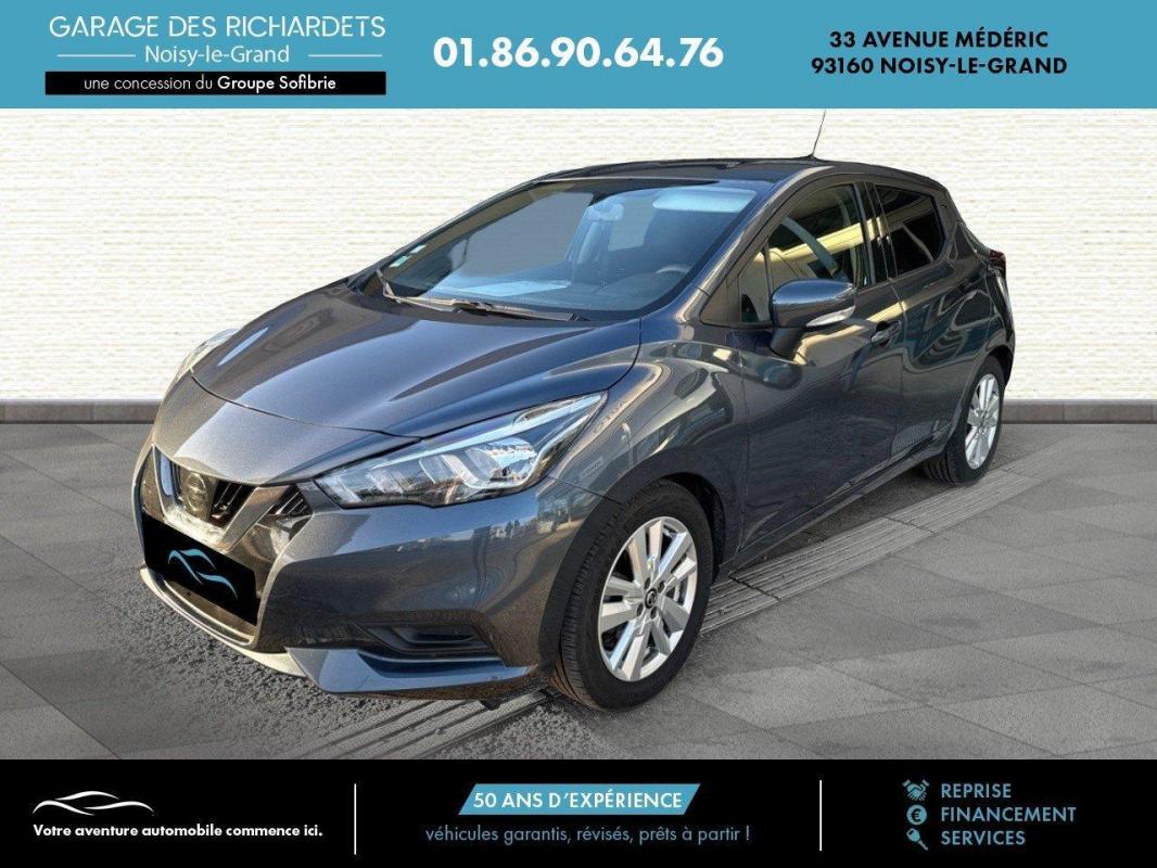 Image de l'annonce principale - Nissan Micra