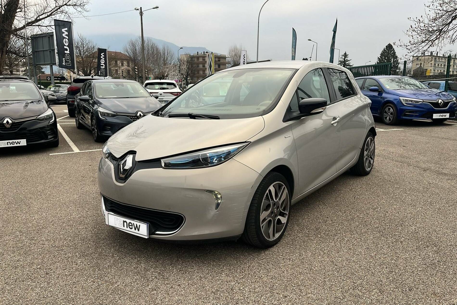 Image de l'annonce principale - Renault Zoe