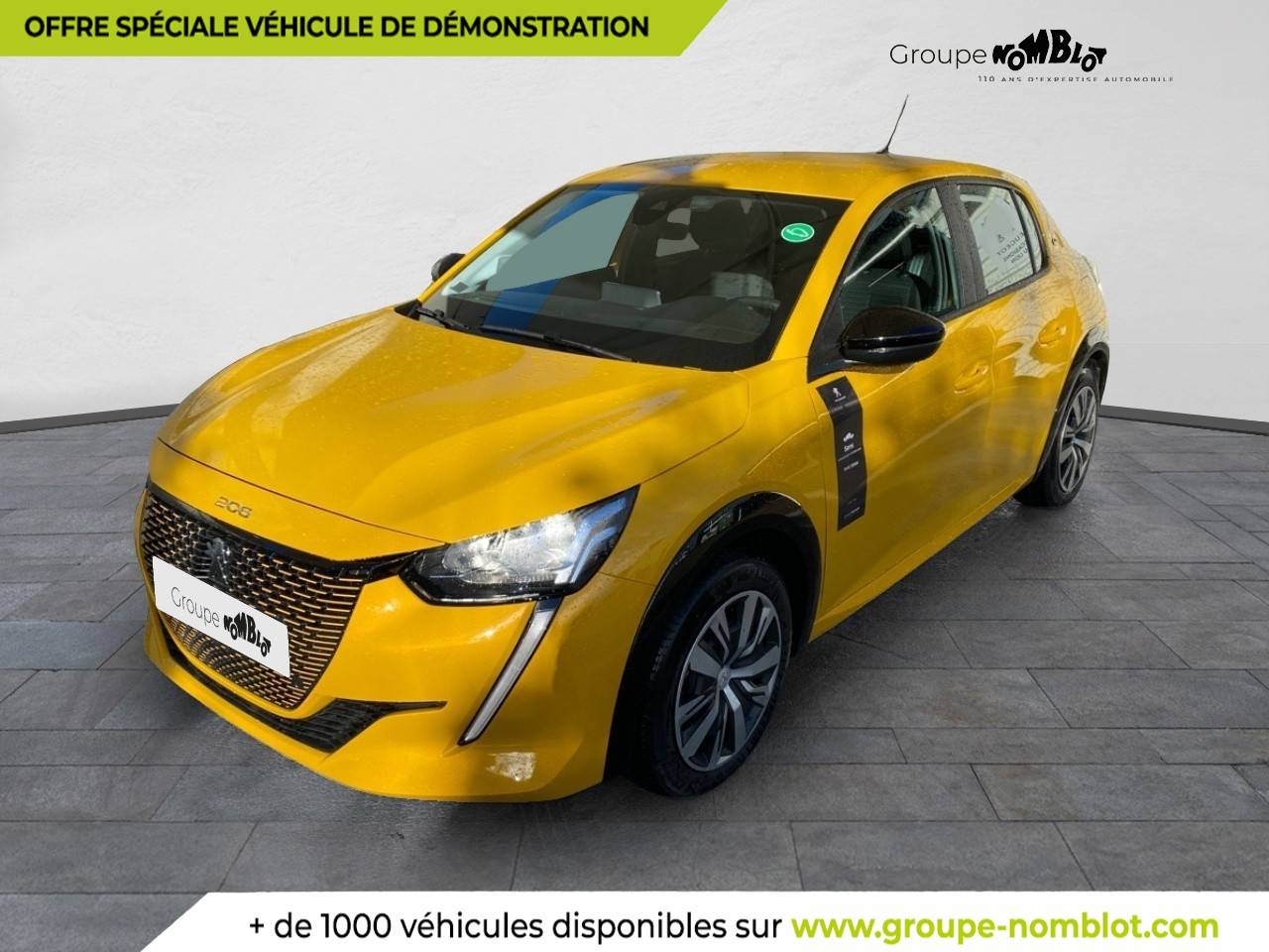 Image de l'annonce principale - Peugeot e-208