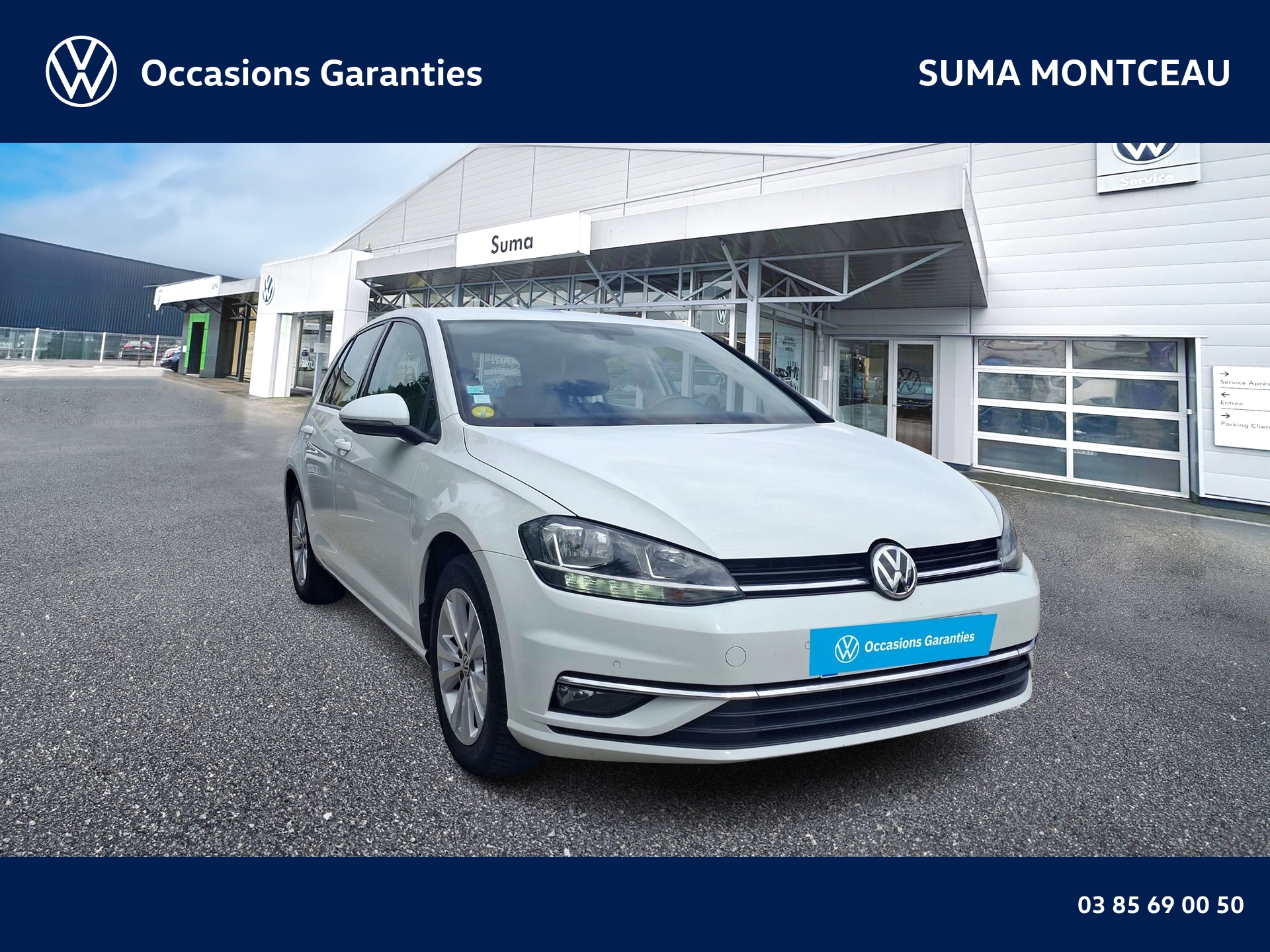Image de l'annonce principale - Volkswagen Golf