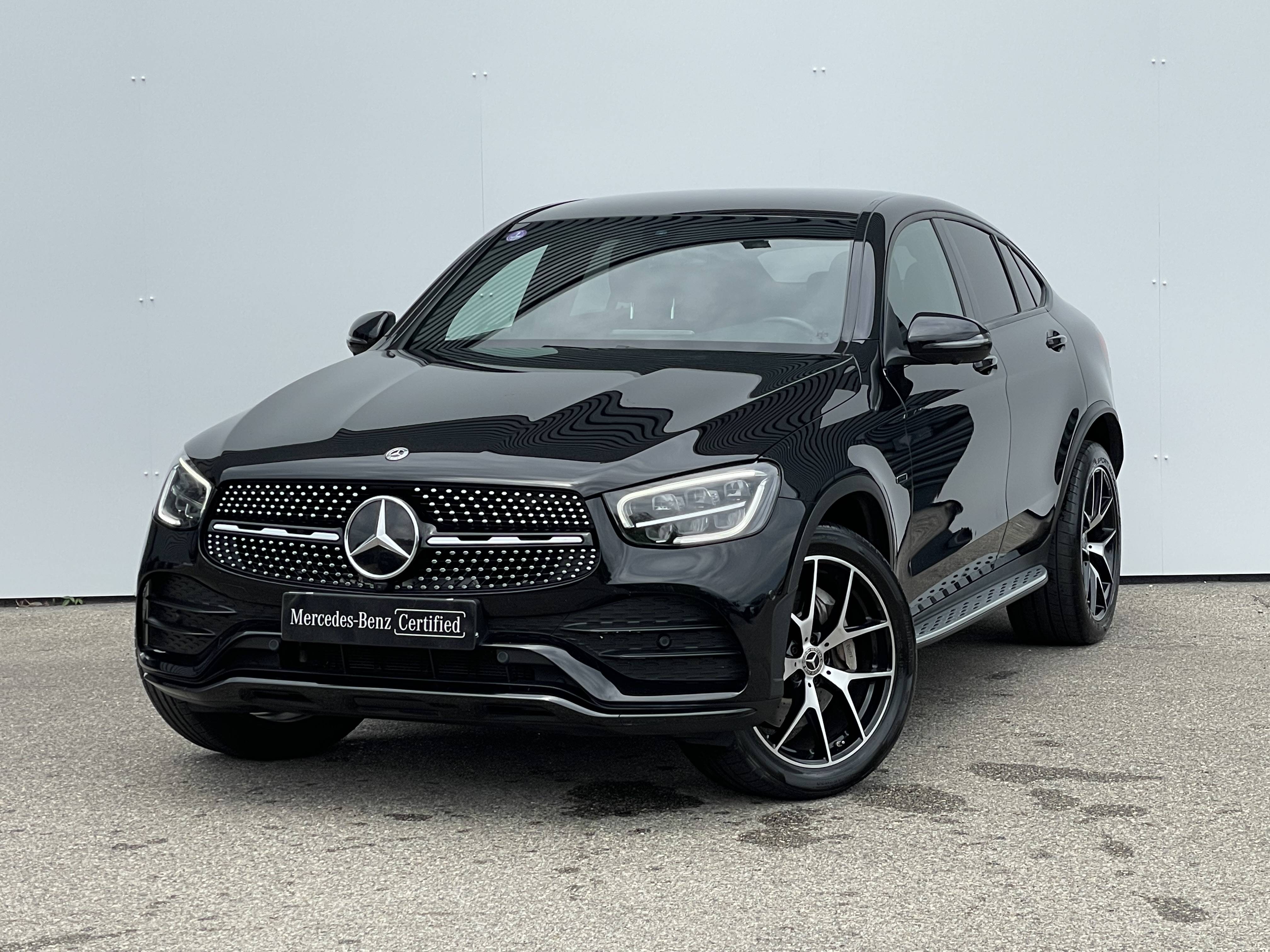 Image de l'annonce principale - Mercedes-Benz GLC Coupé