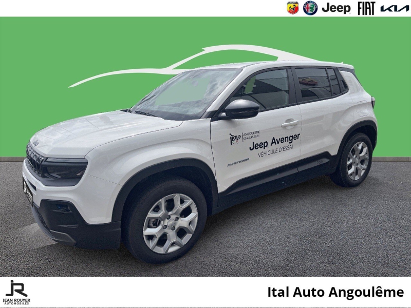 Image de l'annonce principale - Jeep Avenger