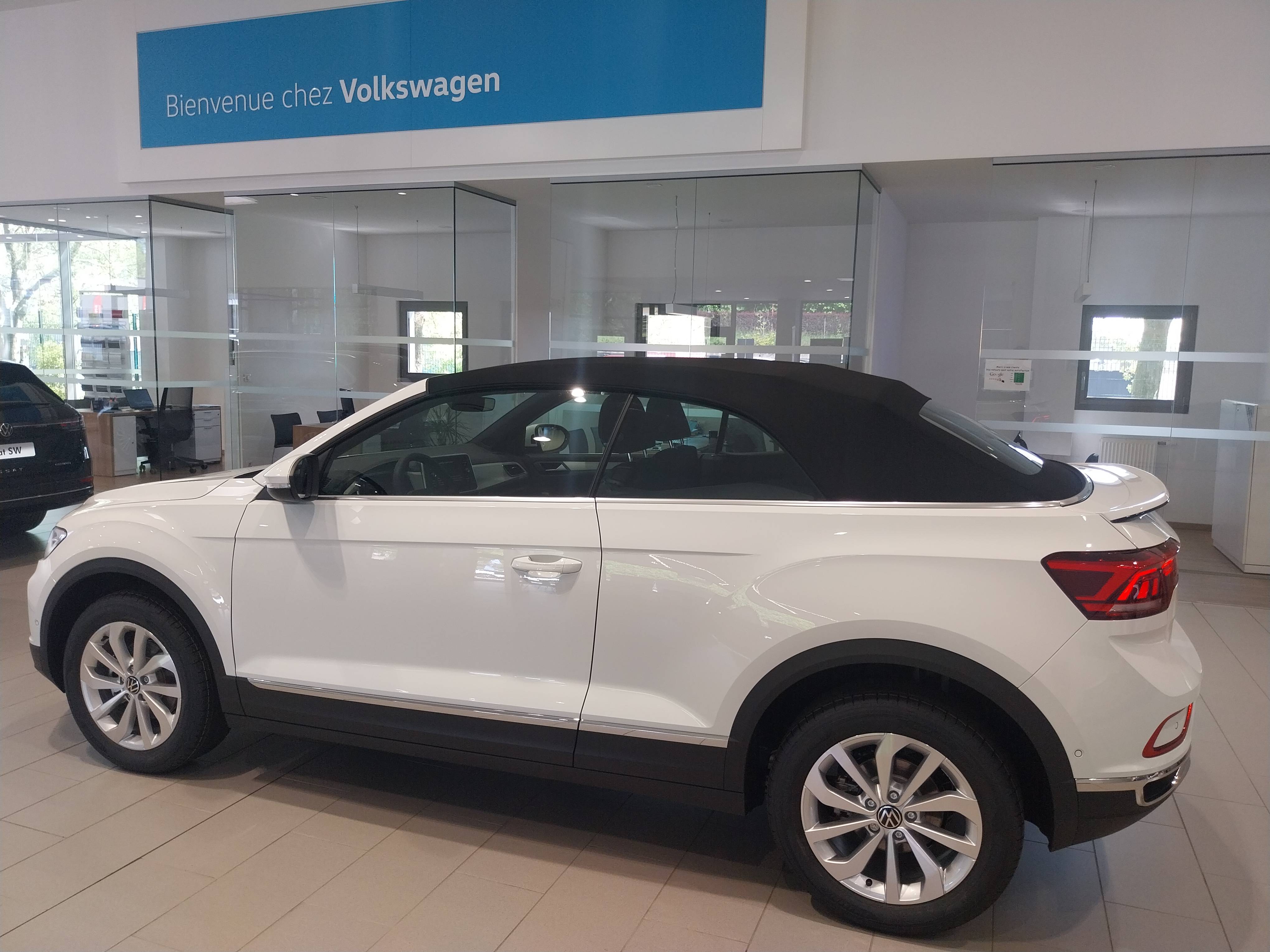 Image de l'annonce principale - Volkswagen T-Roc Cabriolet