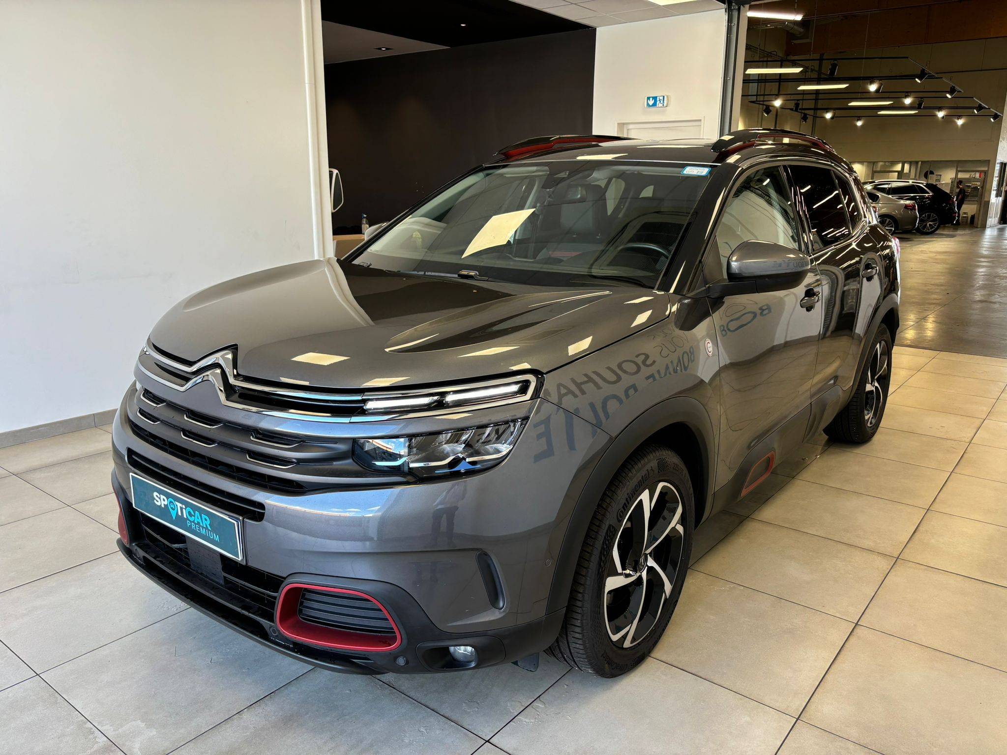 Image de l'annonce principale - Citroën C5 Aircross