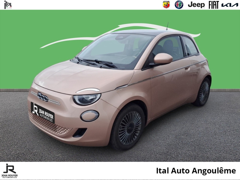 Image de l'annonce principale - Fiat 500 Électrique