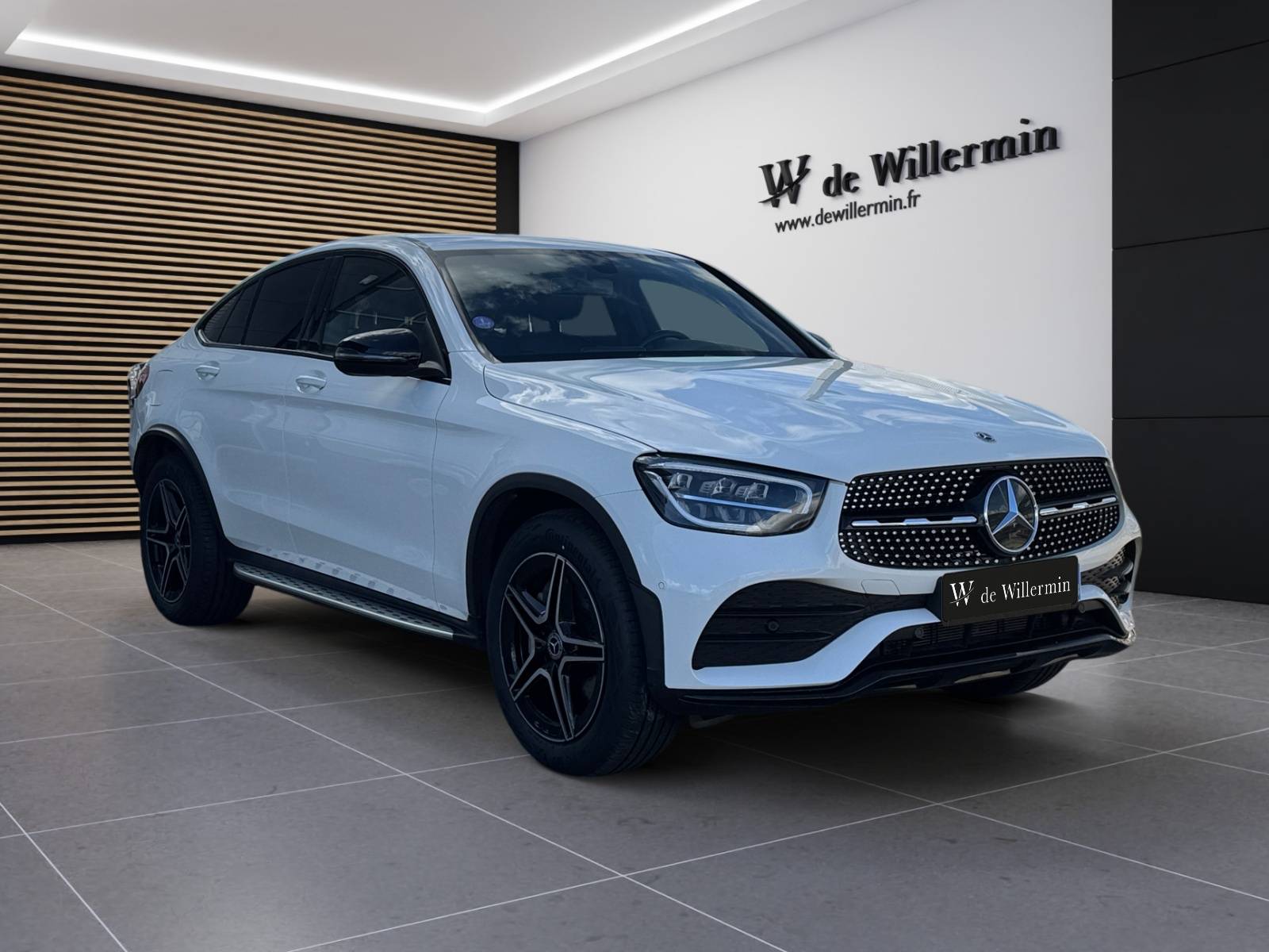 Image de l'annonce principale - Mercedes-Benz GLC Coupé