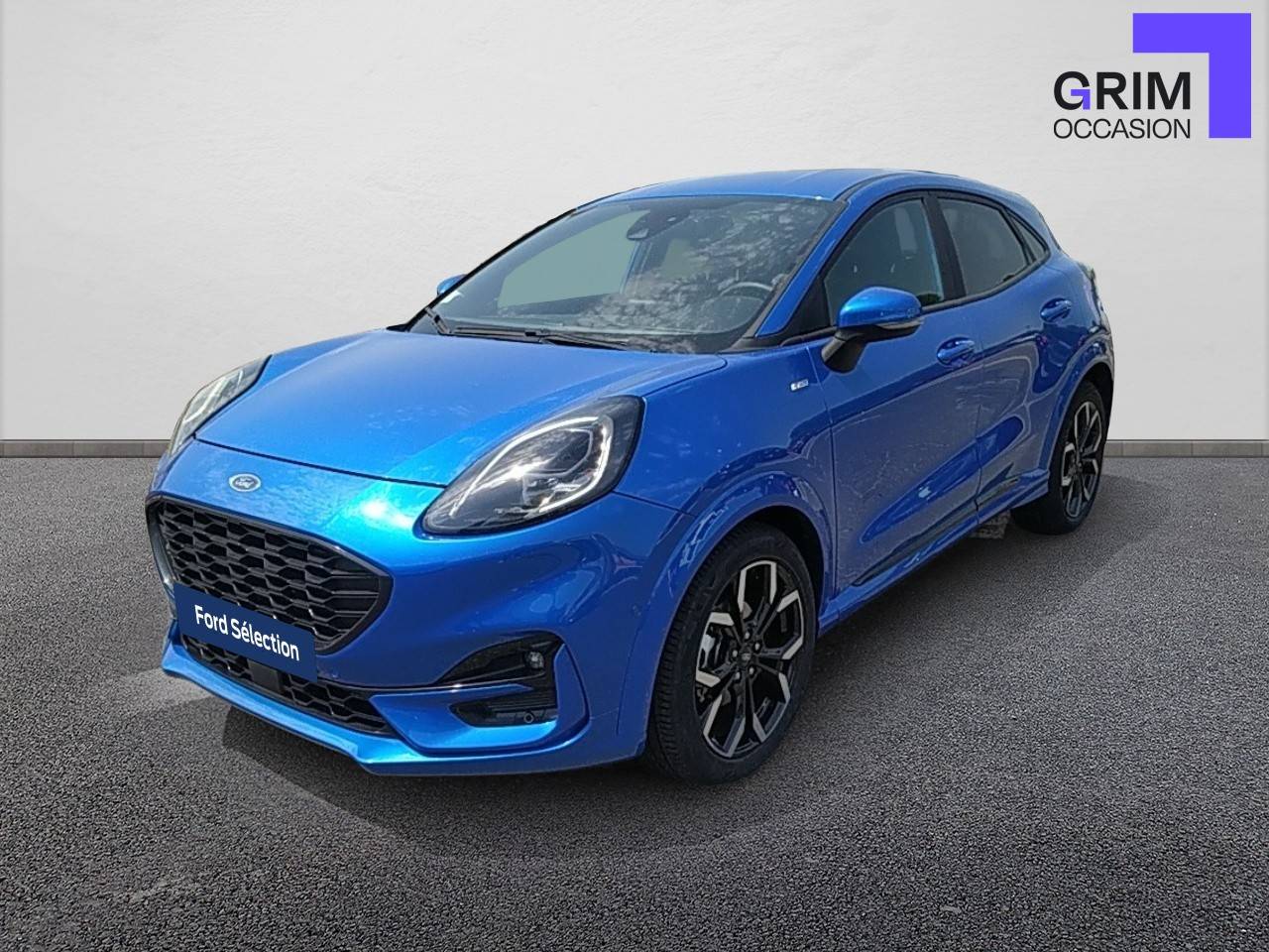 Image de l'annonce principale - Ford Puma