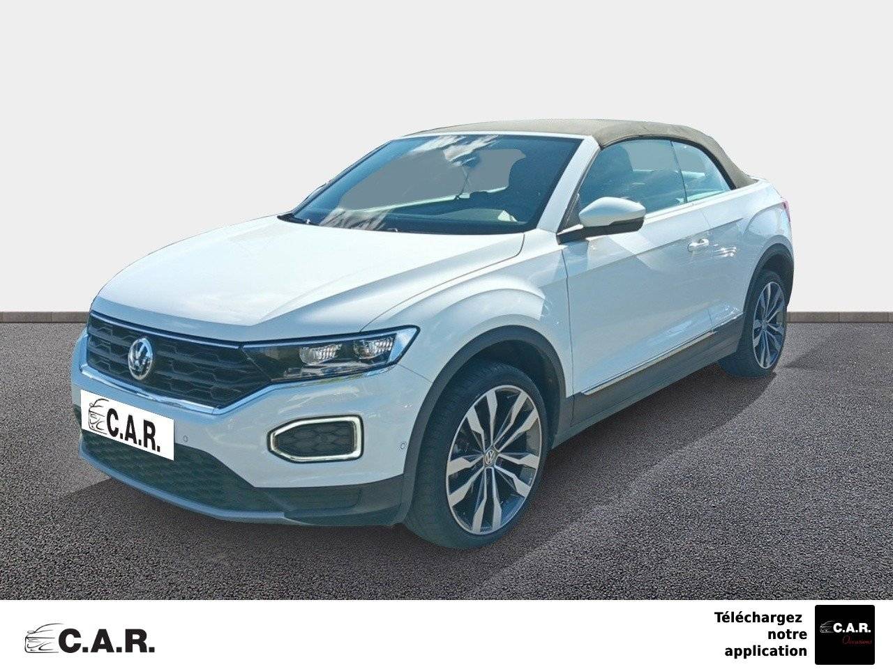 Image de l'annonce principale - Volkswagen T-Roc Cabriolet