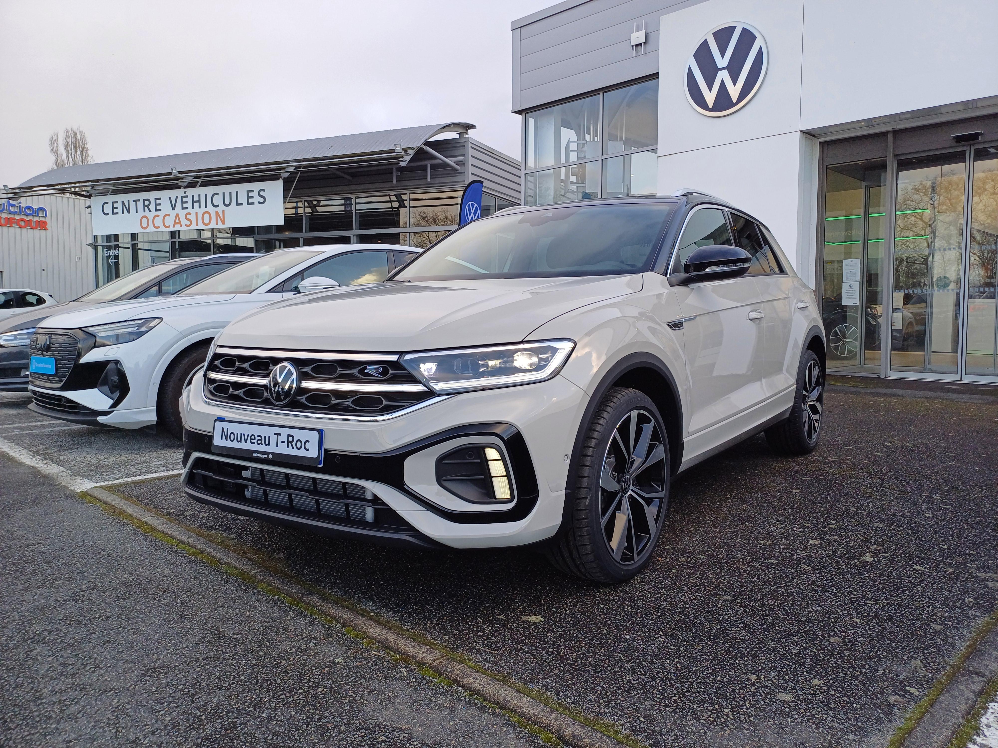 Image de l'annonce principale - Volkswagen T-Roc