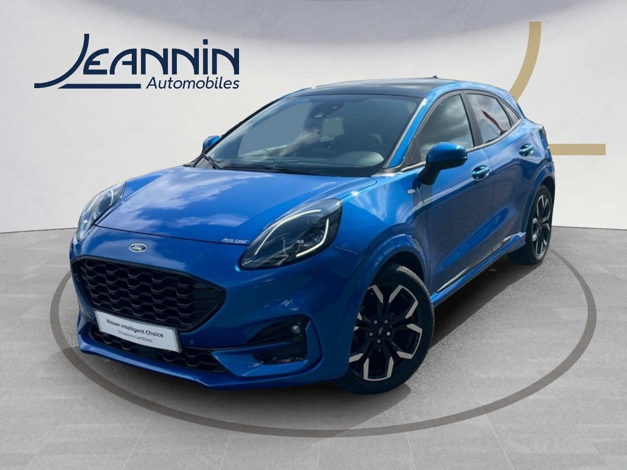Image de l'annonce principale - Ford Puma