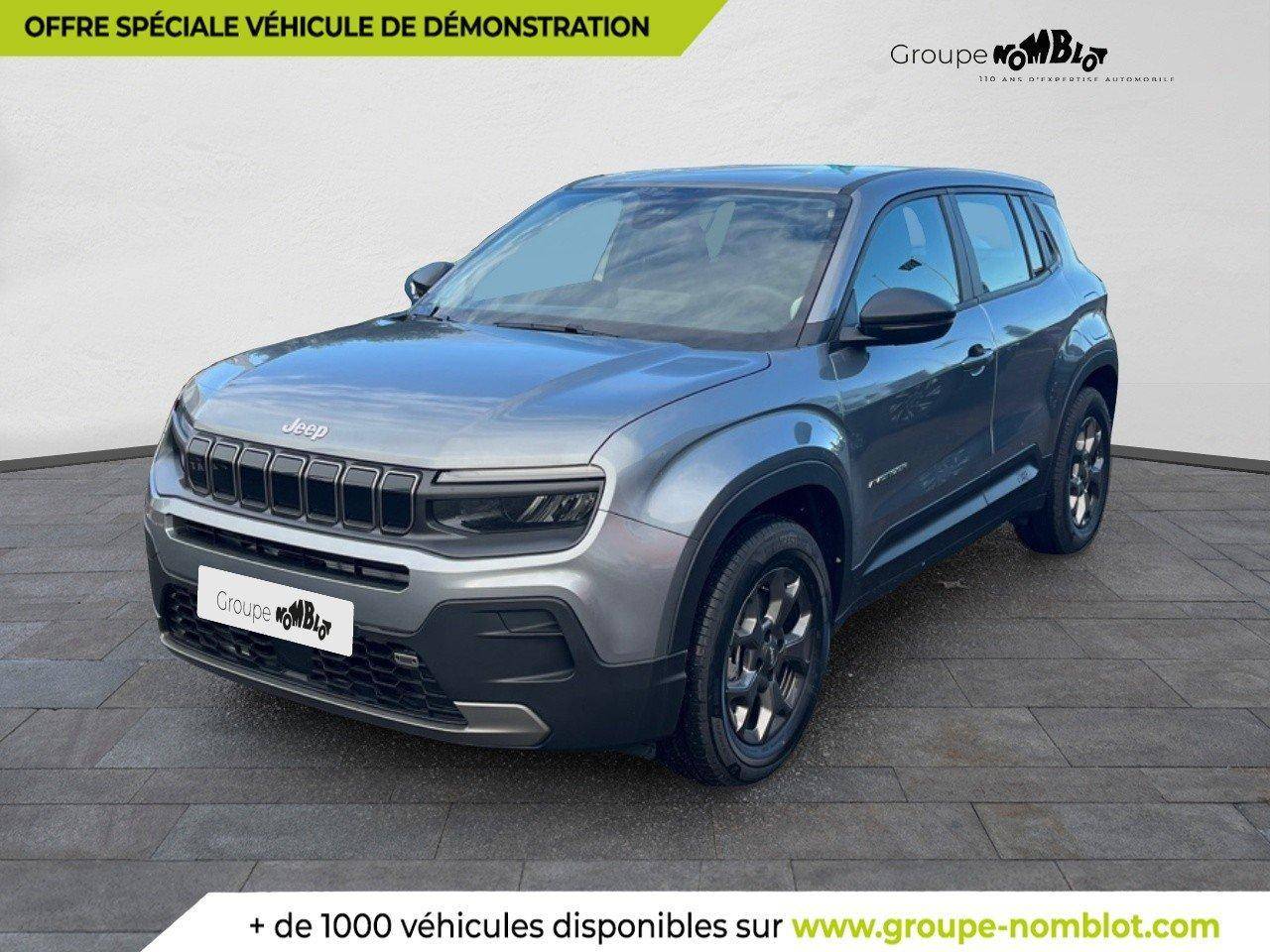 Image de l'annonce principale - Jeep Avenger