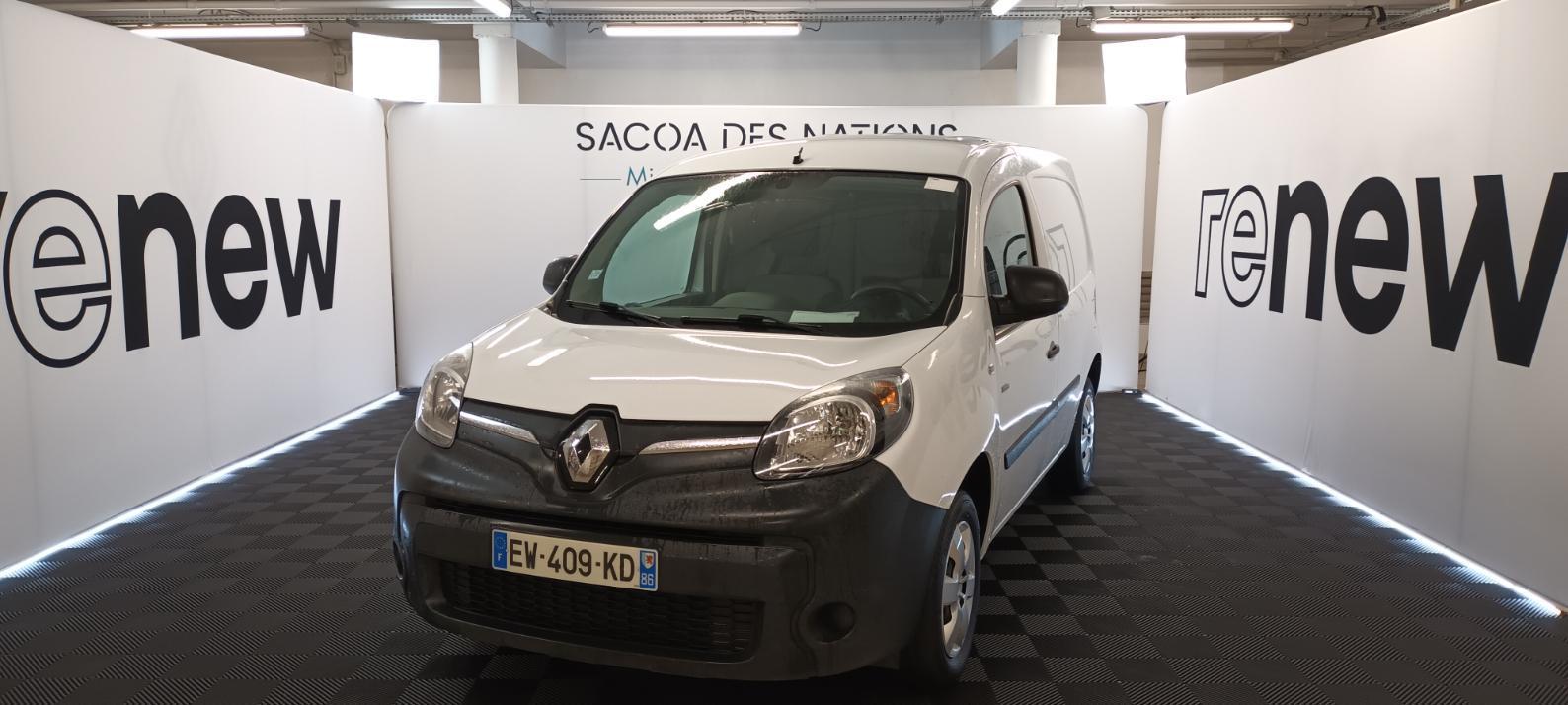 Image de l'annonce principale - Renault Kangoo E-Tech