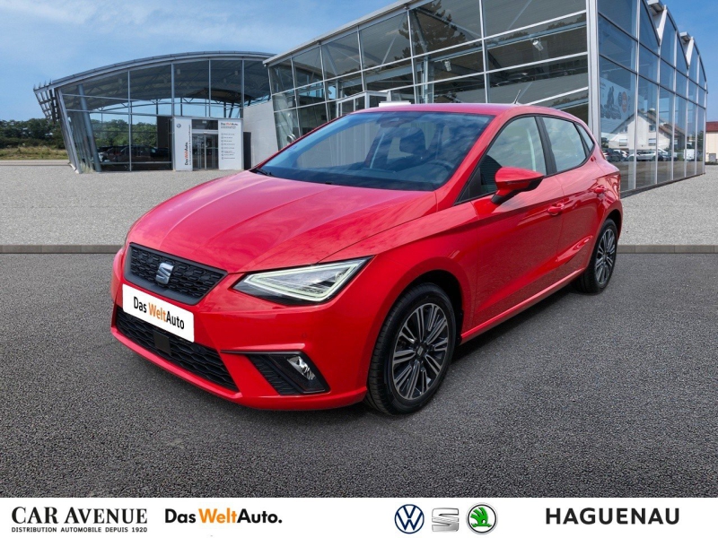 Image de l'annonce principale - SEAT Ibiza