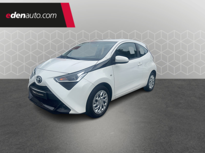 Image de l'annonce principale - Toyota Aygo