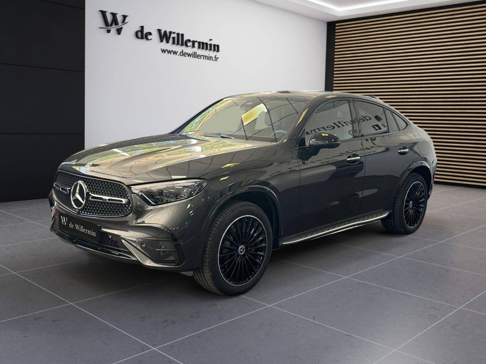 Image de l'annonce principale - Mercedes-Benz GLC Coupé