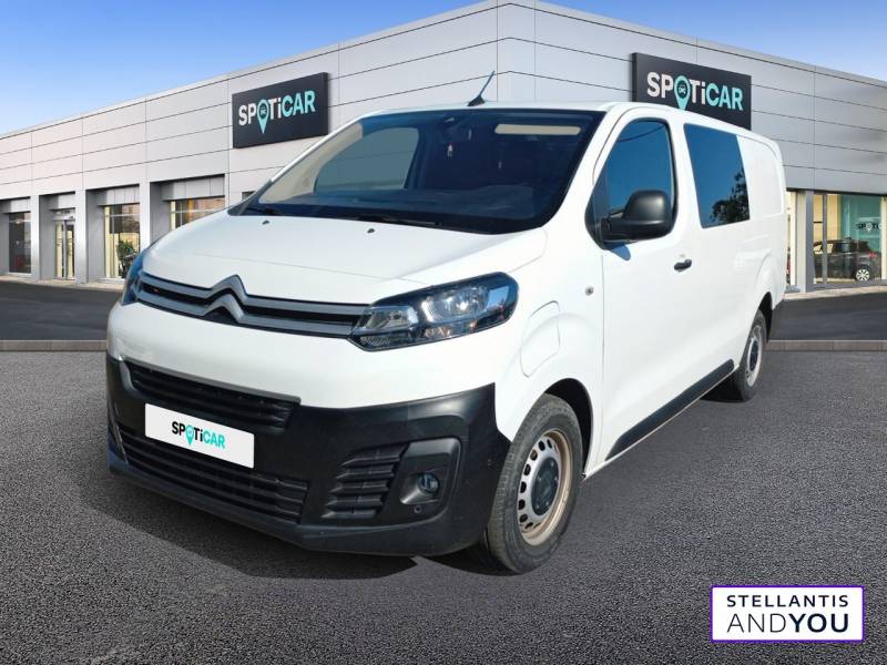 Image de l'annonce principale - Citroën Jumpy