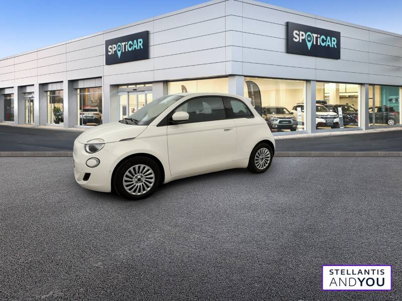 Image de l'annonce principale - Fiat 500 Électrique