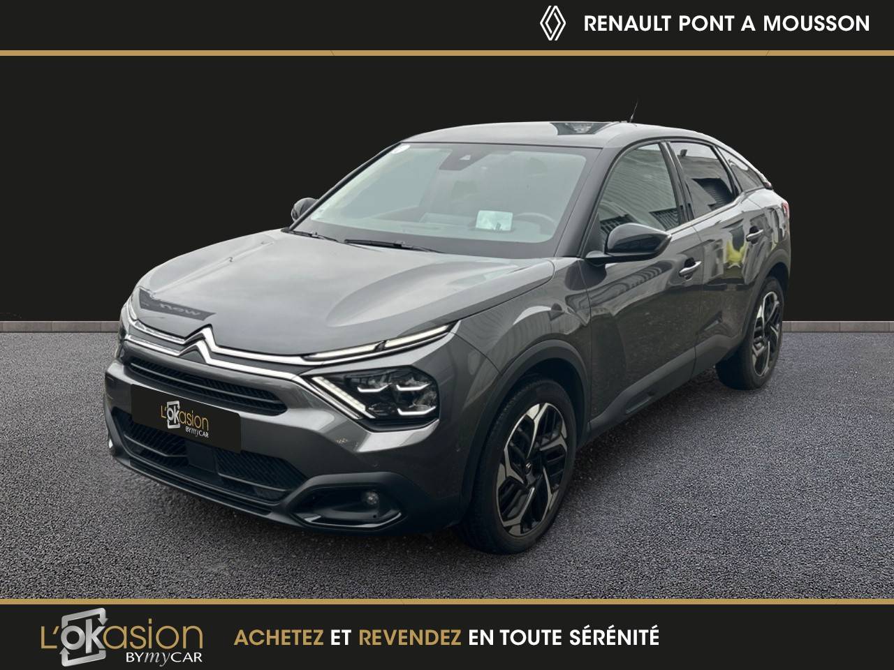 Image de l'annonce principale - Citroën C4