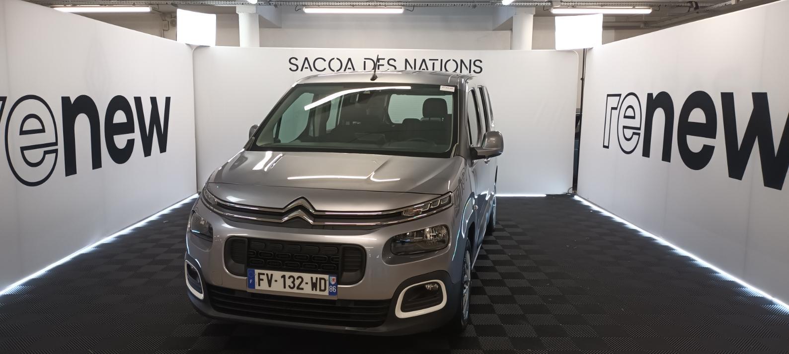 Image de l'annonce principale - Citroën Berlingo Van