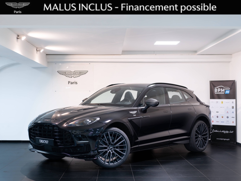 Image de l'annonce principale - Aston Martin DBX