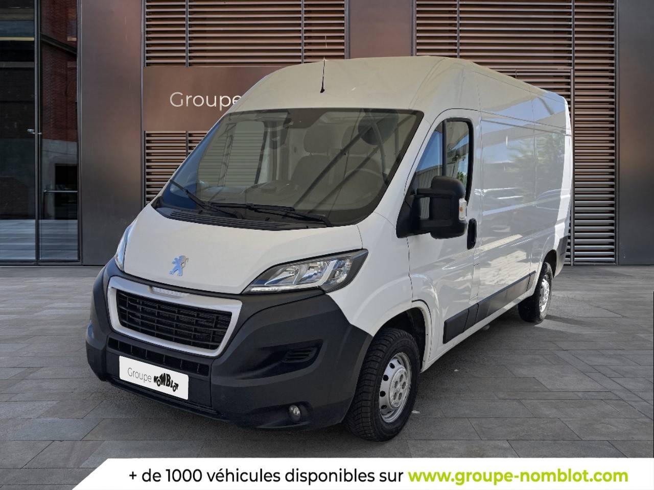 Image de l'annonce principale - Peugeot Boxer