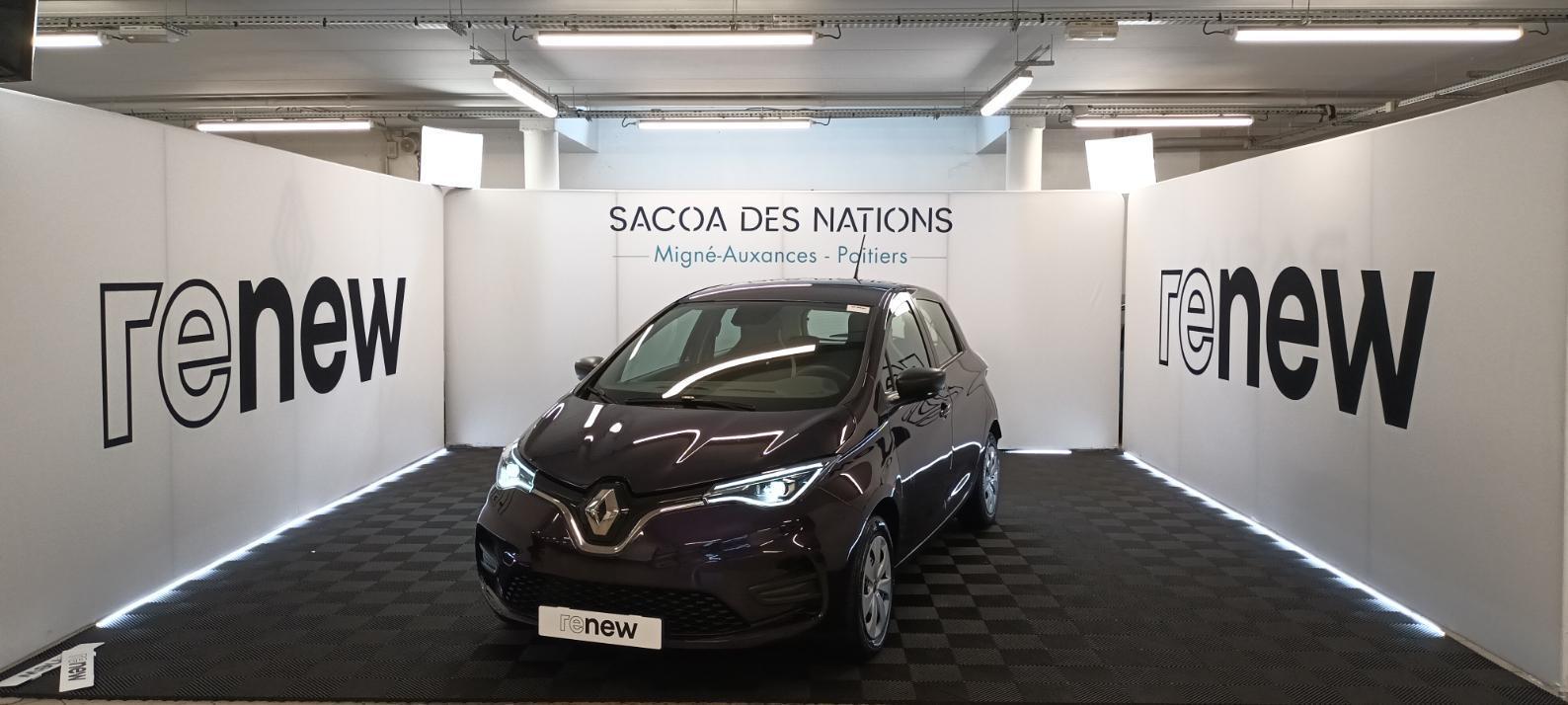 Image de l'annonce principale - Renault Zoe