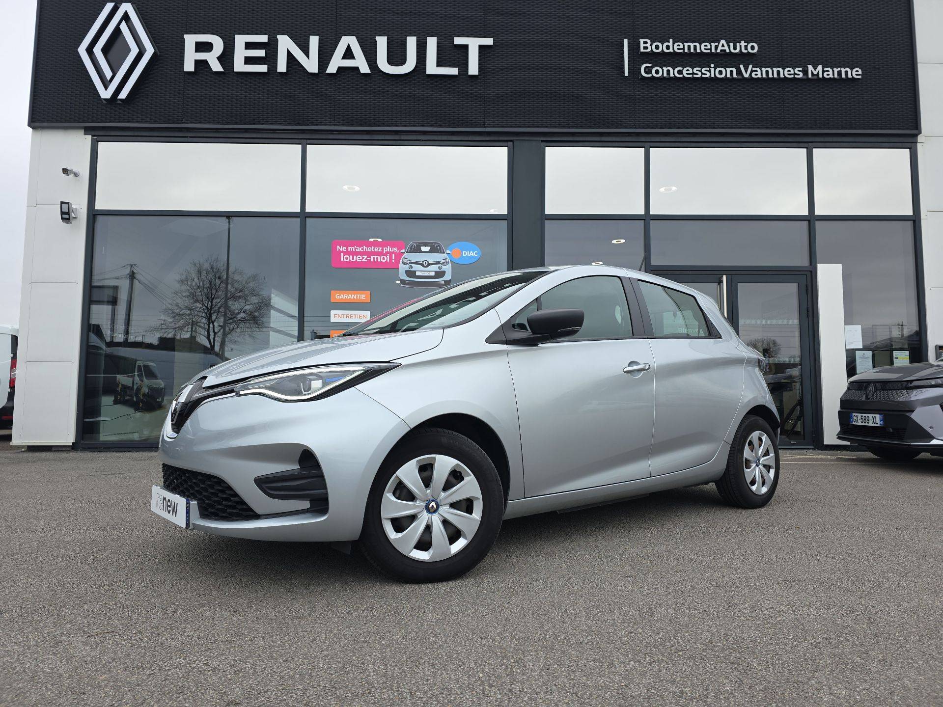 Image de l'annonce principale - Renault Zoe