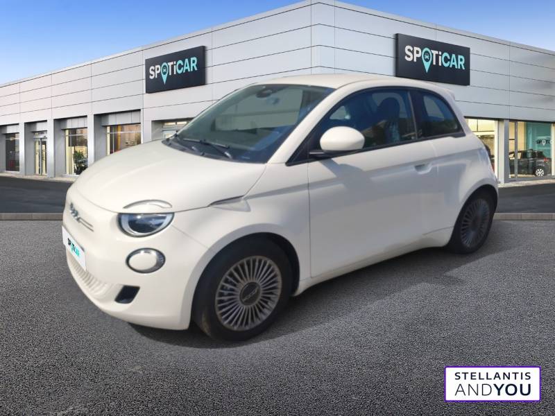 Image de l'annonce principale - Fiat 500 Électrique