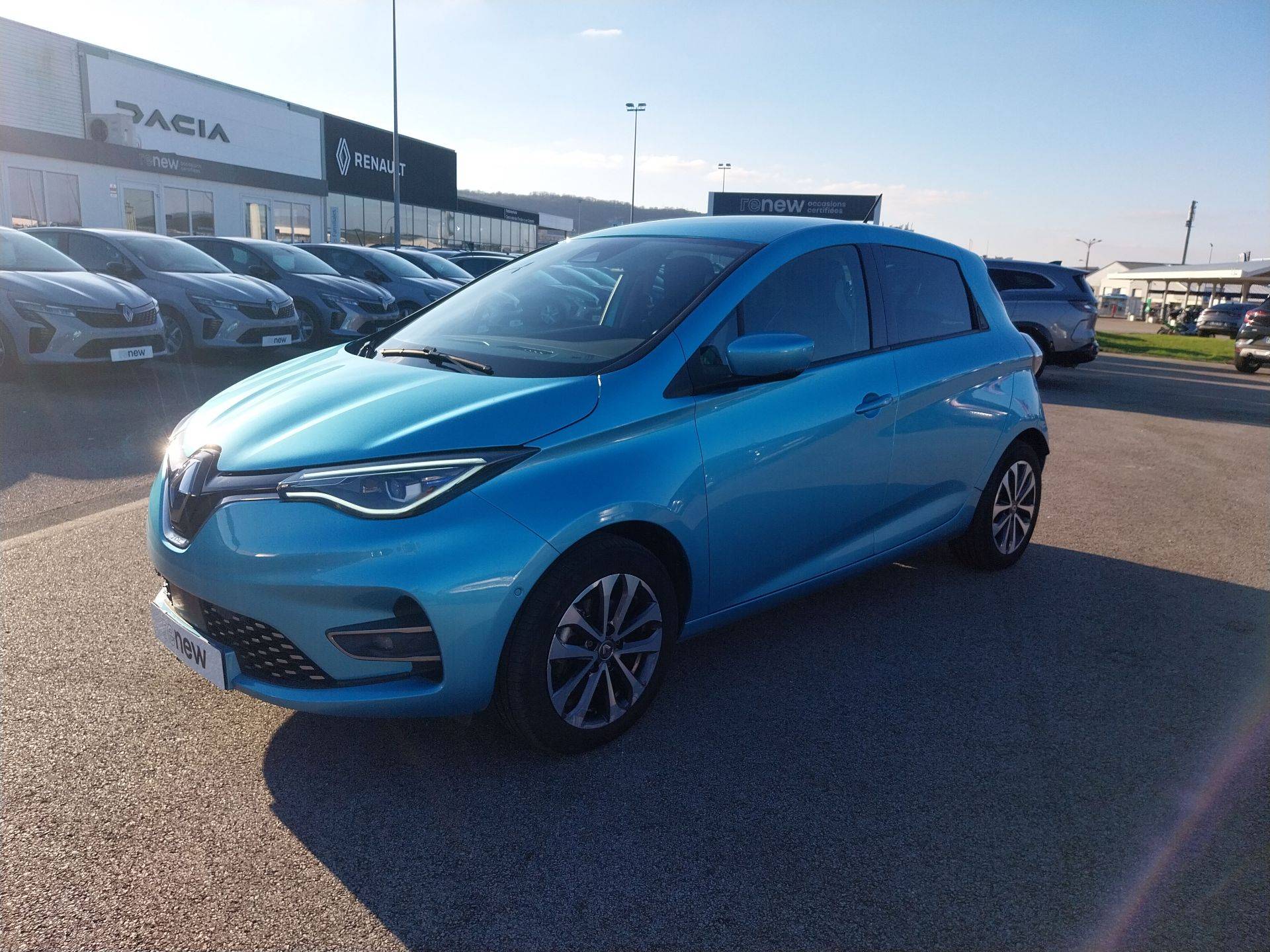 Image de l'annonce principale - Renault Zoe