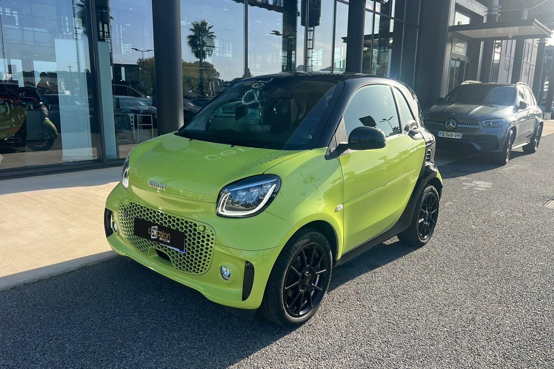 Image de l'annonce principale - Smart Fortwo Coupé