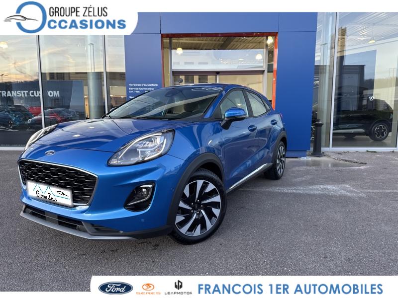 Image de l'annonce principale - Ford Puma