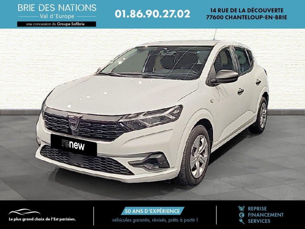 Image de l'annonce principale - Dacia Sandero