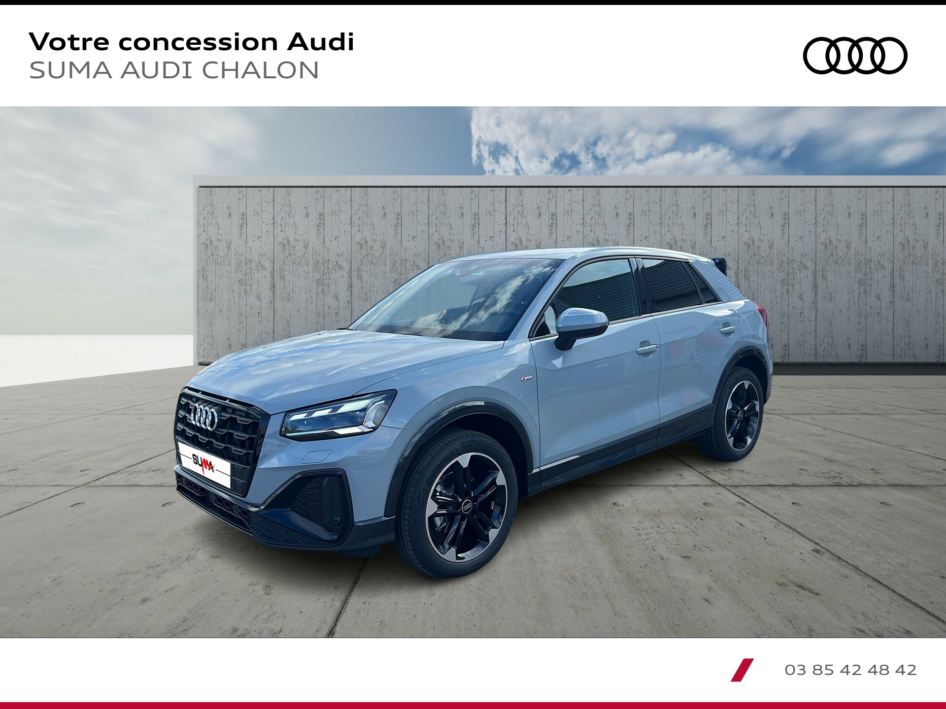 Image de l'annonce principale - Audi Q2