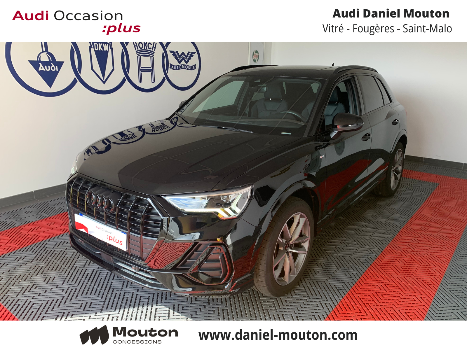 Image de l'annonce principale - Audi Q3