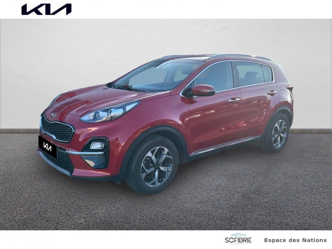 Image de l'annonce principale - Kia Sportage