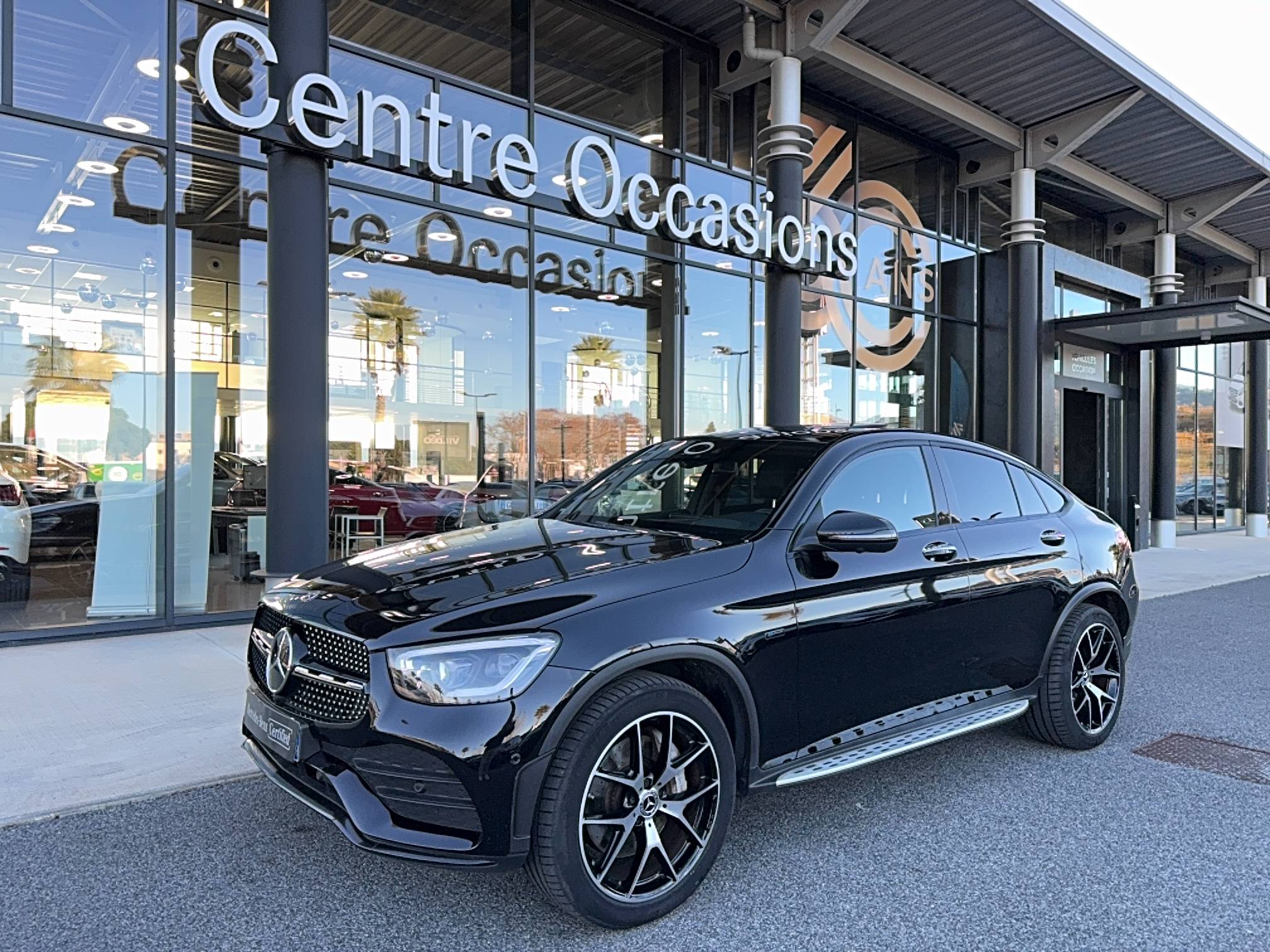 Image de l'annonce principale - Mercedes-Benz GLC Coupé